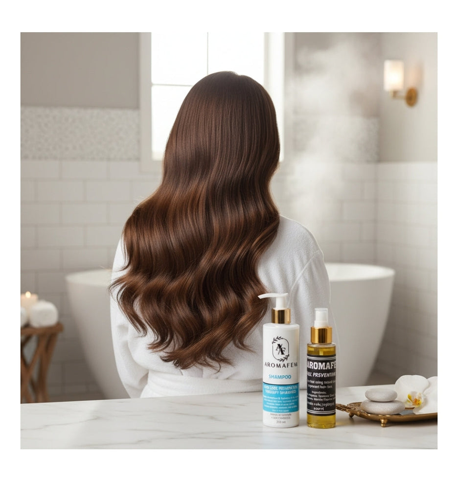 Everyday Haircare Tips for Luscious Tresses — Using Aromafem Hair Products