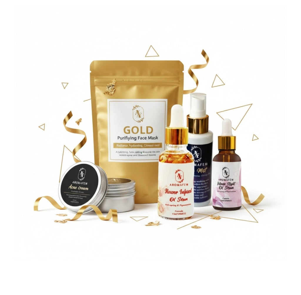 Why Choose Aromafem’s 100% Natural Skincare Products