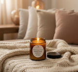 Vanilla Twist Soy Wax Candle