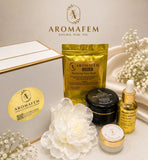 Aromafem Golden Glow Ritual Set