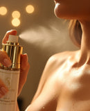 Gold White Flower Mist