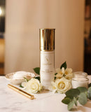 Gold White Flower Mist