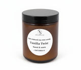 Vanilla Twist Soy Wax Candle