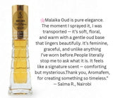 Malaika Oud Perfume