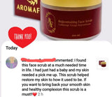 Rejuvenating Face Scrub