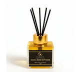 Oud and Rose diffuser