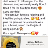 Jasmine Soap