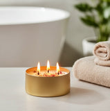 3 Wick Oud Scented Candle