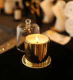 Oud jar Candle