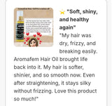 Hairfall Prevention Aromatherapy Oil