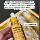 Rose Gold Face Serum
