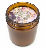 Aromafem Lavender Jasmine Soy Wax Candle