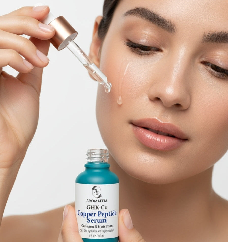 Copper Peptide Serum Aromafem Copper Peptide Serum Aromafem