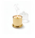 Oud jar Candle