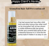 Hairfall Prevention Aromatherapy Oil